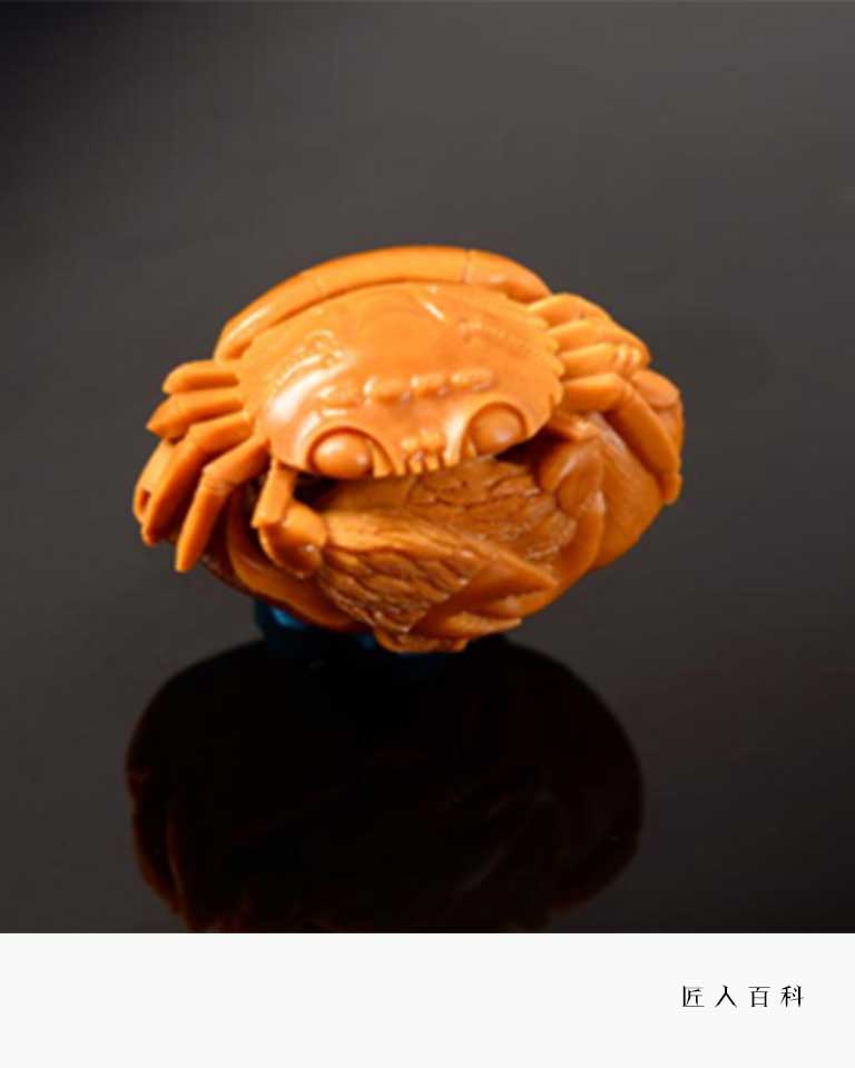周文华的作品-周文华核雕