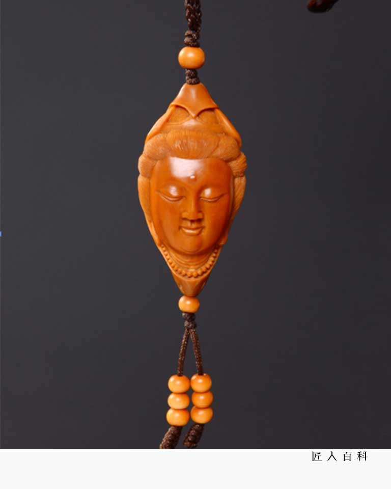 周文华的作品-周文华核雕