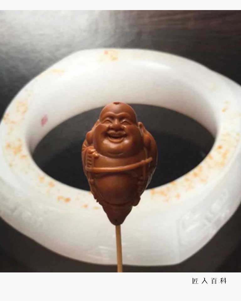 周文华的作品-周文华核雕