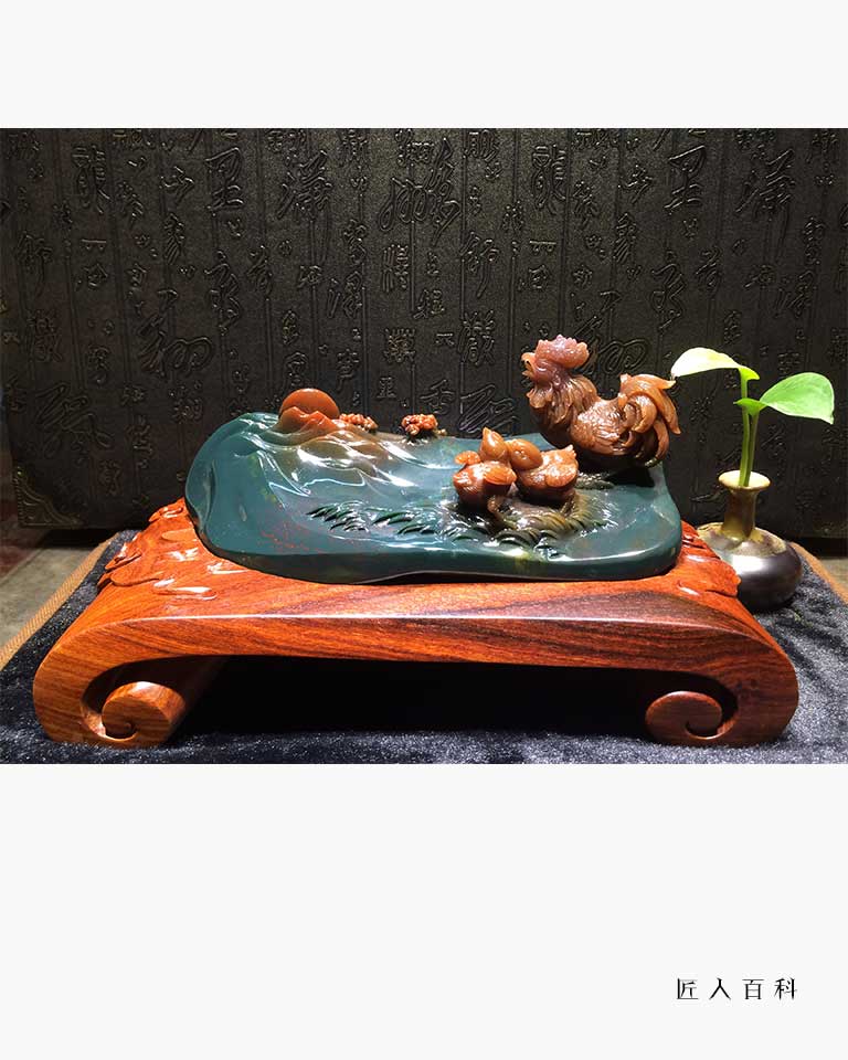 朱时平的作品-朱时平玉雕 