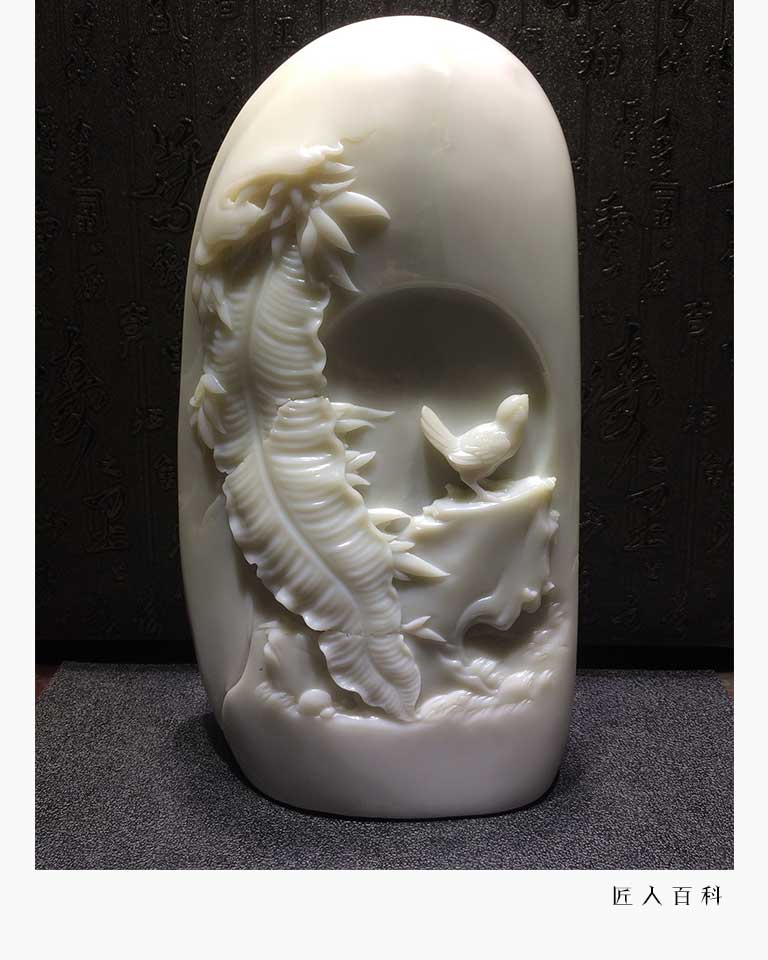 朱时平的作品-朱时平玉雕 