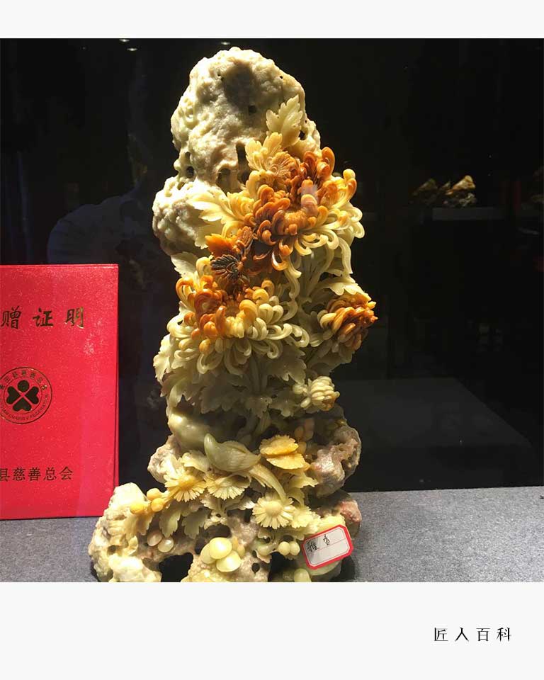 林爱平的作品-林爱平石雕