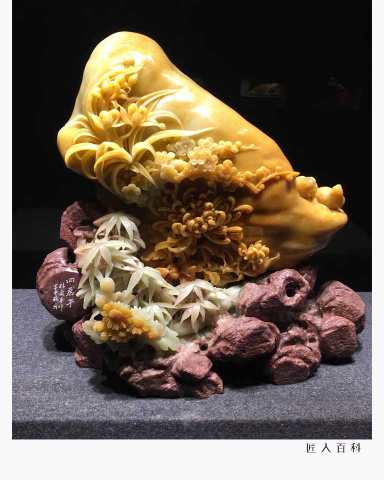 林爱平的作品-林爱平石雕