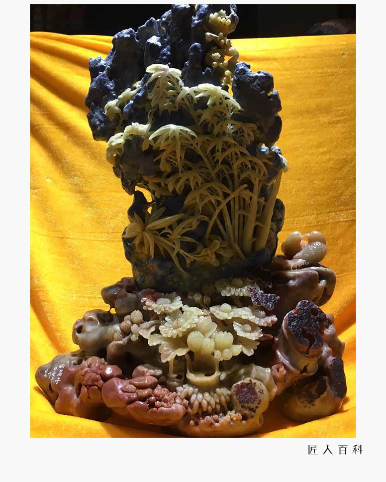 林爱平的作品-林爱平石雕