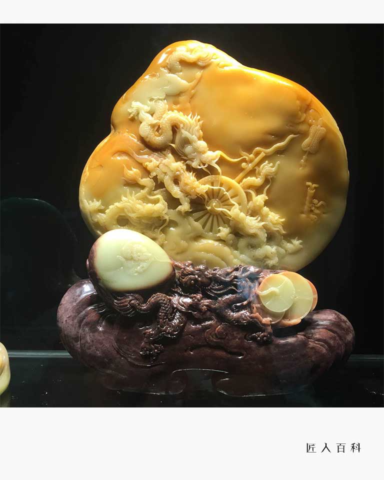 林爱平的作品-林爱平石雕