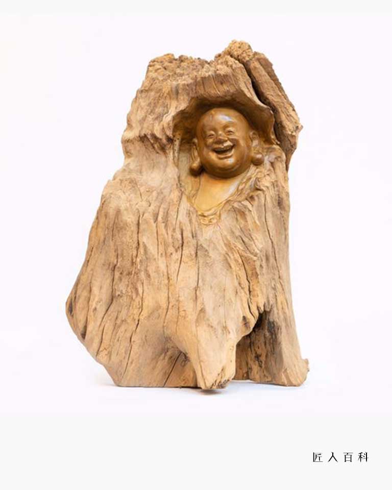 于杨青的作品-于杨青木雕
