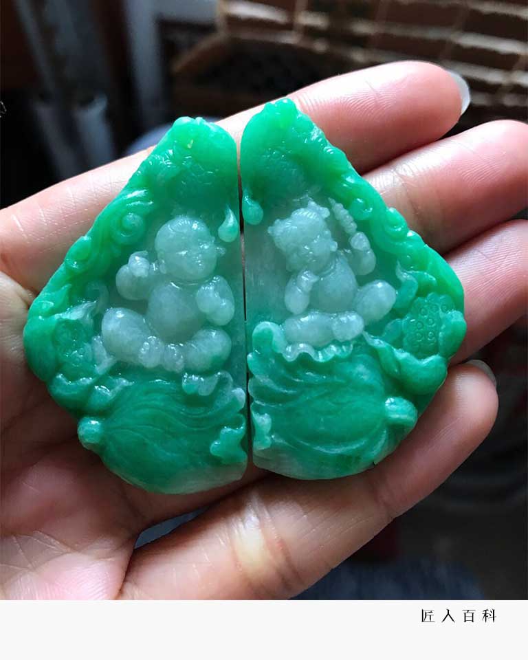 杨凤娣的作品-杨凤娣玉雕