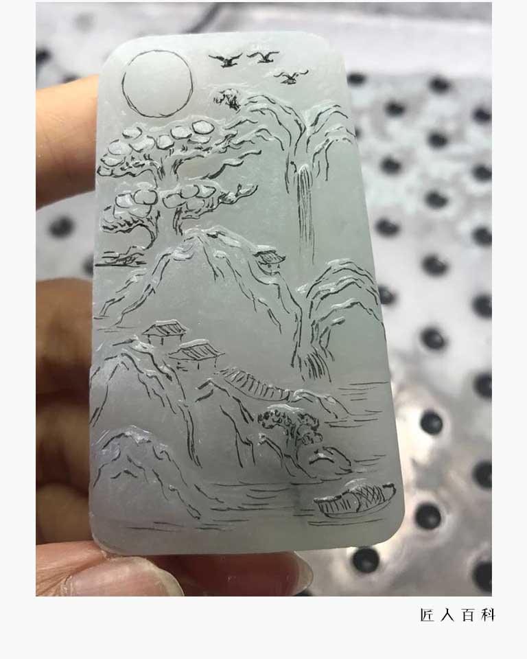 杨凤娣的作品-杨凤娣玉雕