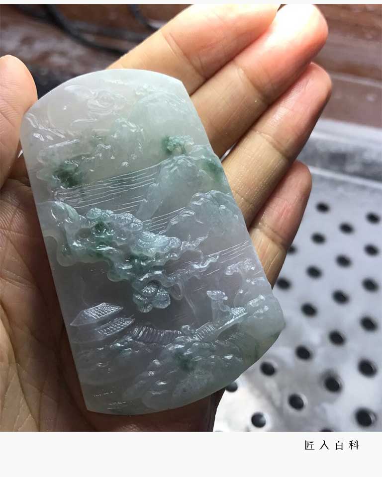 杨凤娣的作品-杨凤娣玉雕