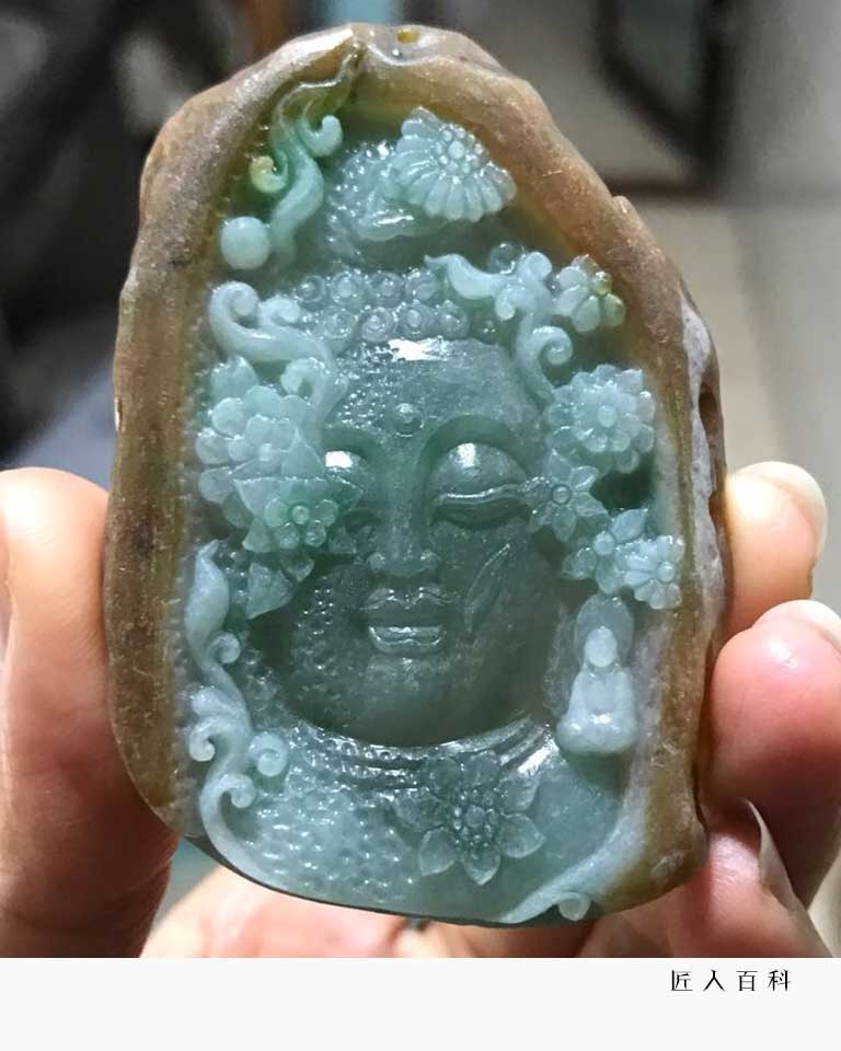杨凤娣的作品-杨凤娣玉雕