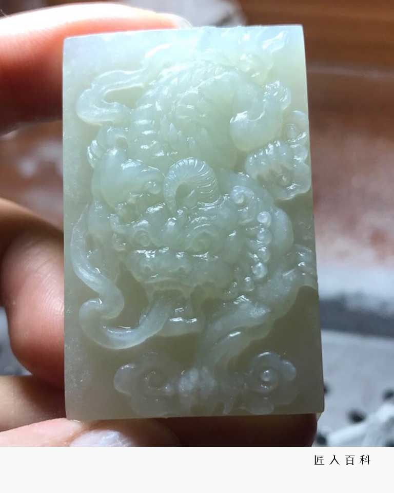 杨凤娣的作品-杨凤娣玉雕