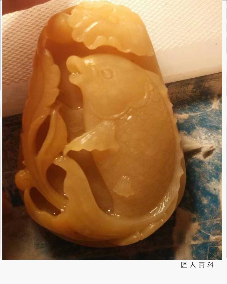 杨凤娣的作品-杨凤娣玉雕