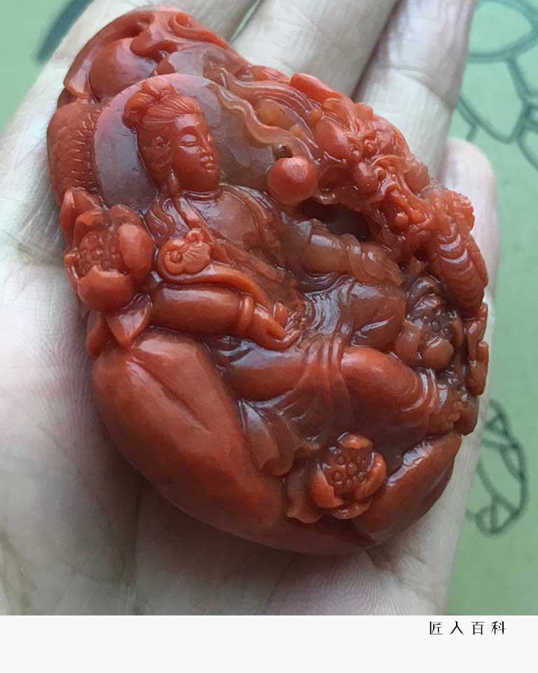 杨凤娣的作品-杨凤娣玉雕