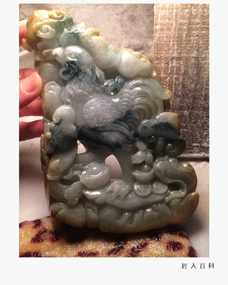 杨凤娣的作品-杨凤娣玉雕