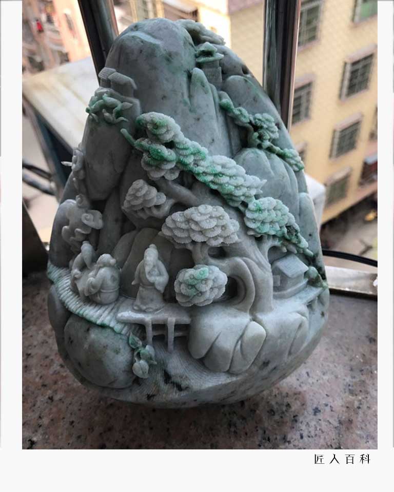 杨凤娣的作品-杨凤娣玉雕