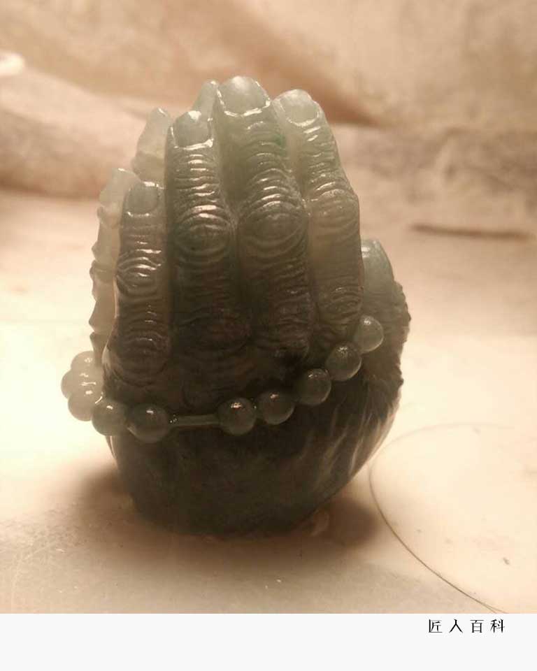 杨凤娣的作品-杨凤娣玉雕