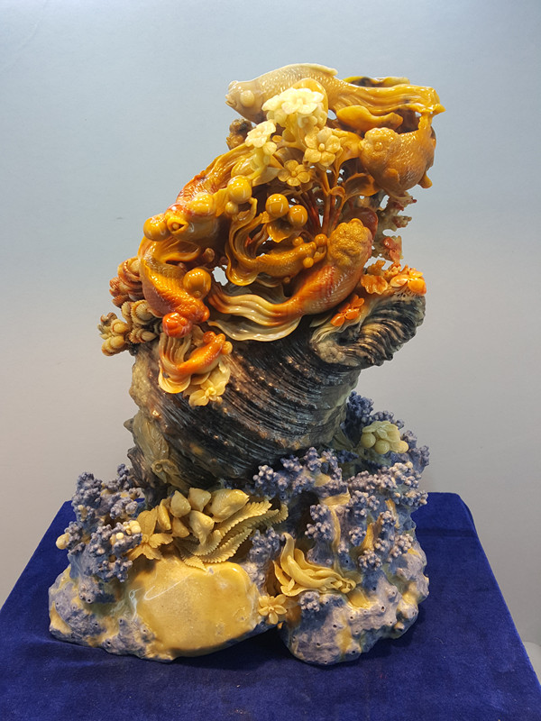 徐永泽的作品-徐永泽石雕作品