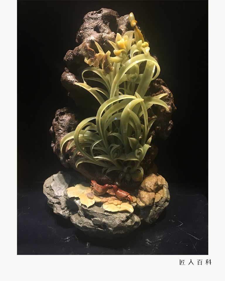  黄余呈的作品- 黄余呈石雕