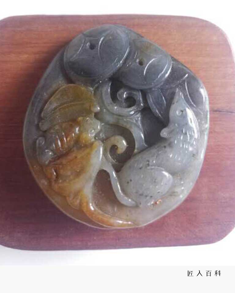 李铁柱的作品-李铁柱核雕