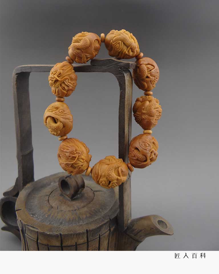 李建丰的作品-李建丰核雕