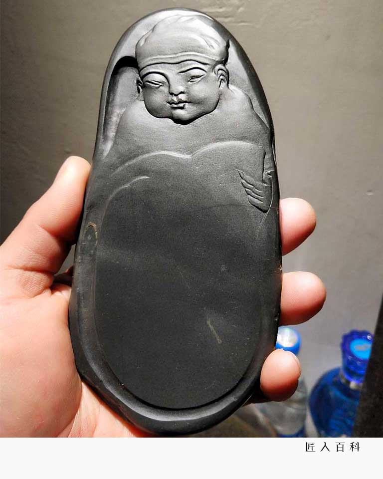 俞利民的作品-俞利民砚雕