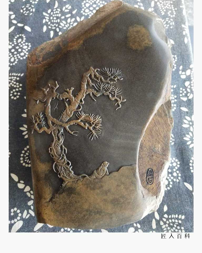 俞利民的作品-俞利民砚雕