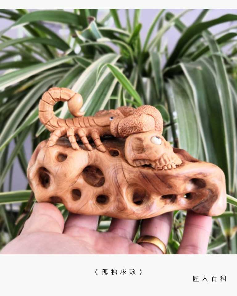 梁剑（良剑）的作品-梁剑雕刻