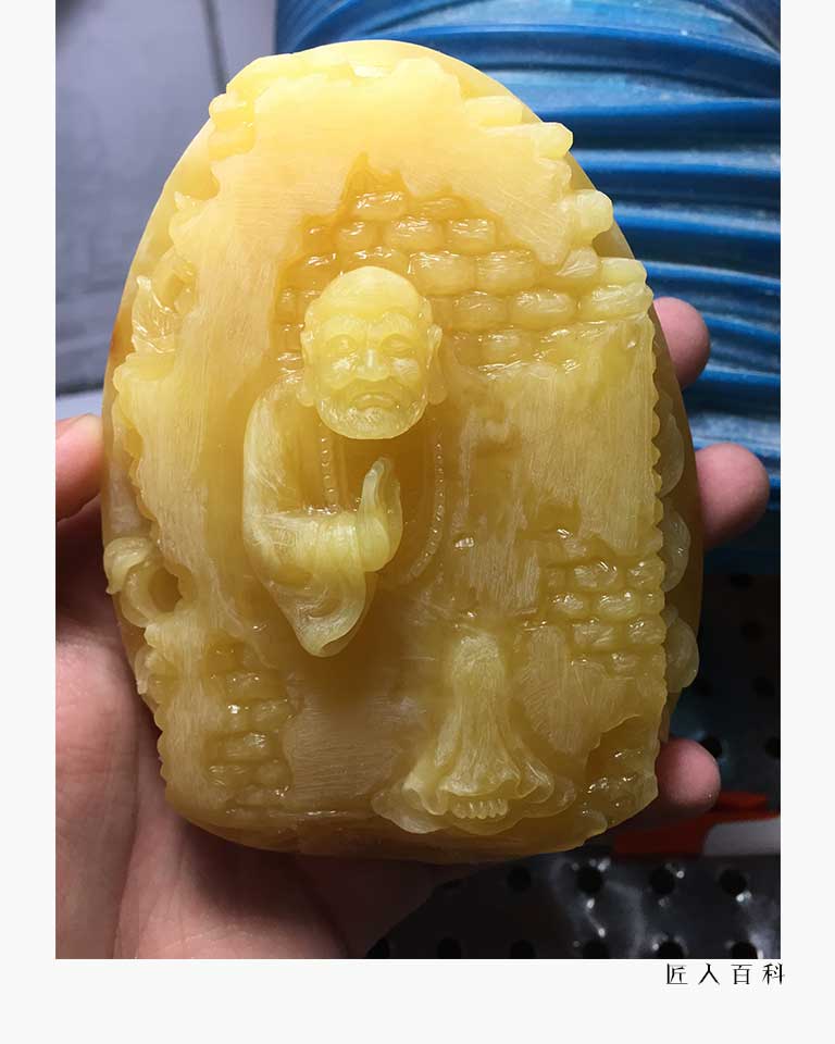 虞发展的作品-虞发展玉雕