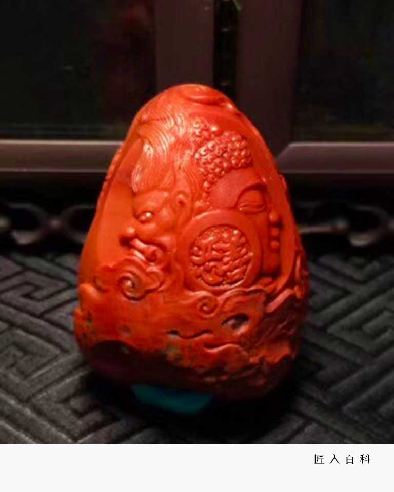 虞发展的作品-虞发展玉雕