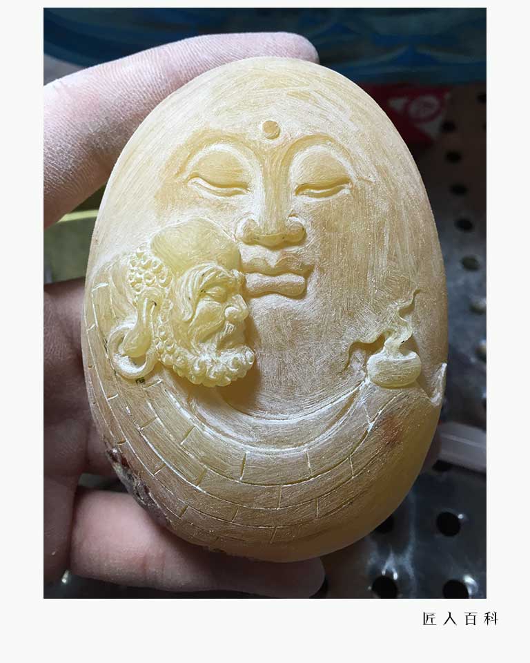 虞发展的作品-虞发展玉雕