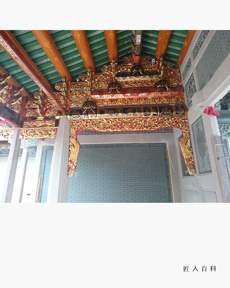赖沛钿的作品-赖沛钿木雕