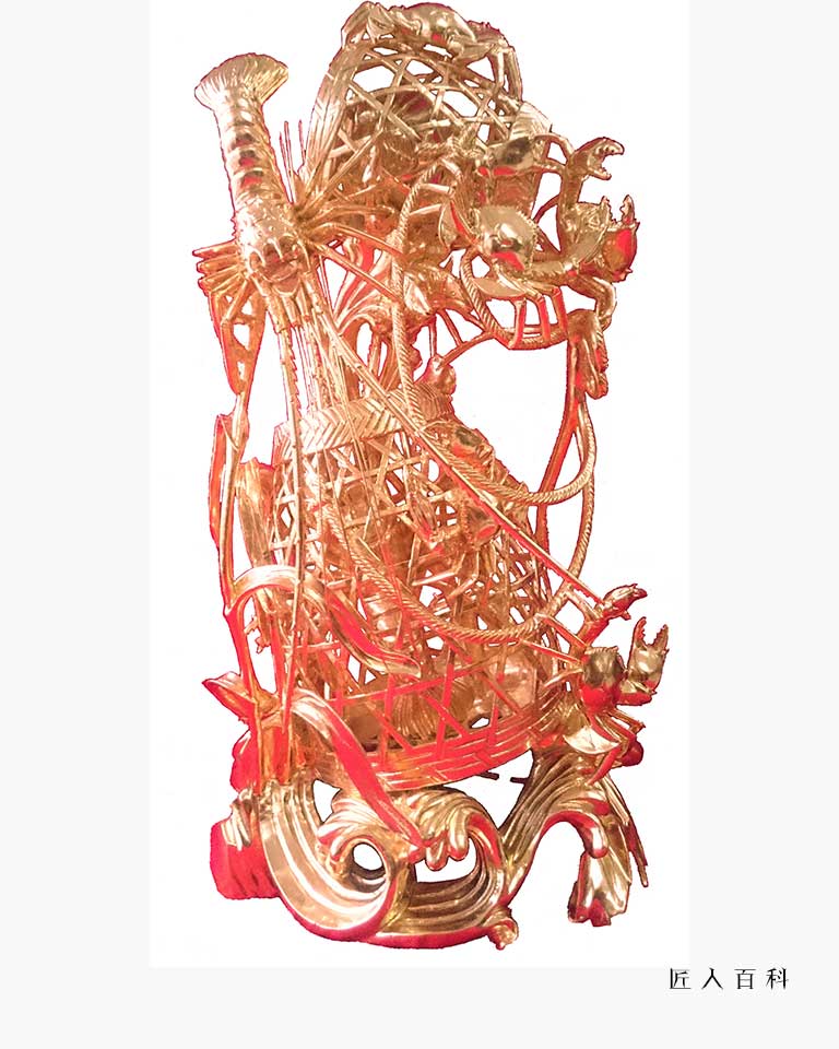 赖沛钿的作品-赖沛钿木雕