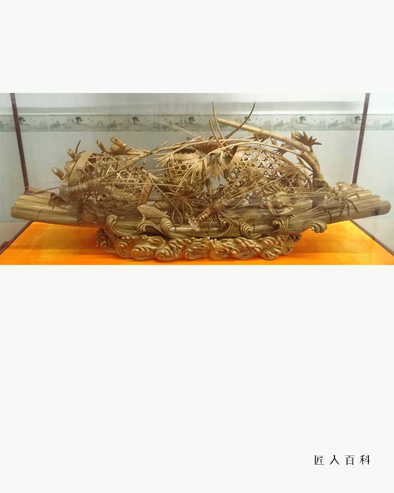 赖沛钿的作品-赖沛钿木雕