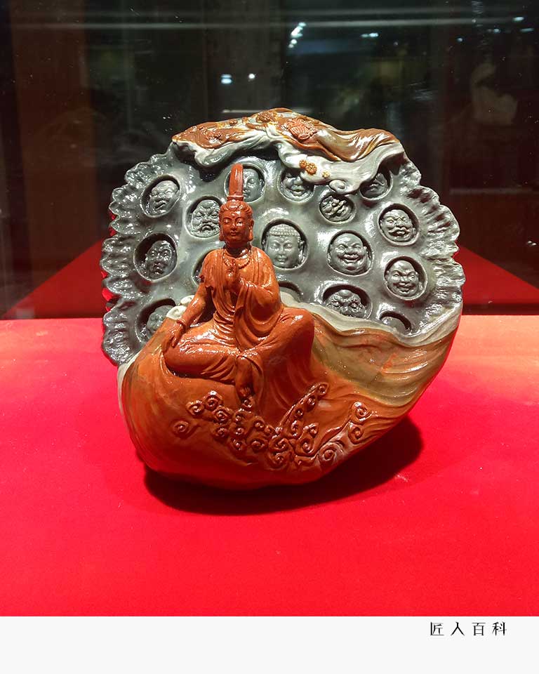 廖光勇(博艺)的作品-廖光勇玉雕