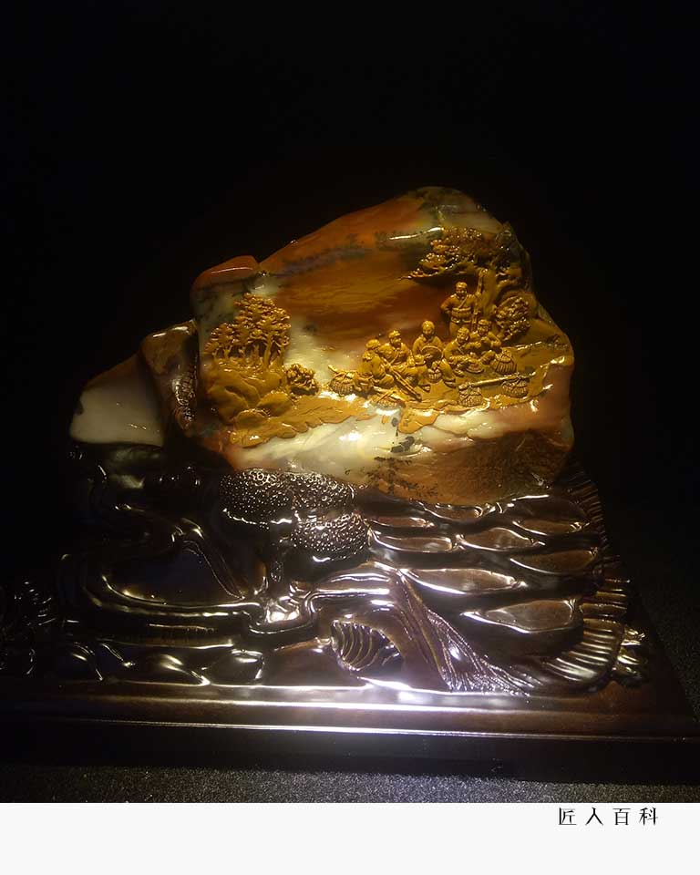廖光勇(博艺)的作品-廖光勇玉雕
