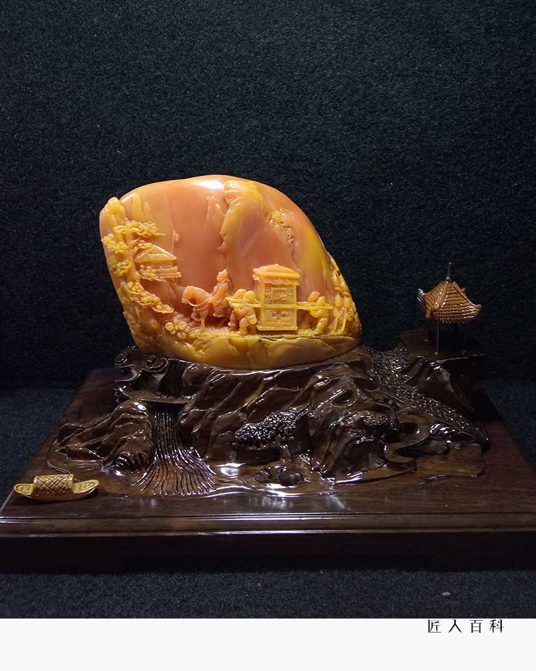 廖光勇(博艺)的作品-廖光勇玉雕