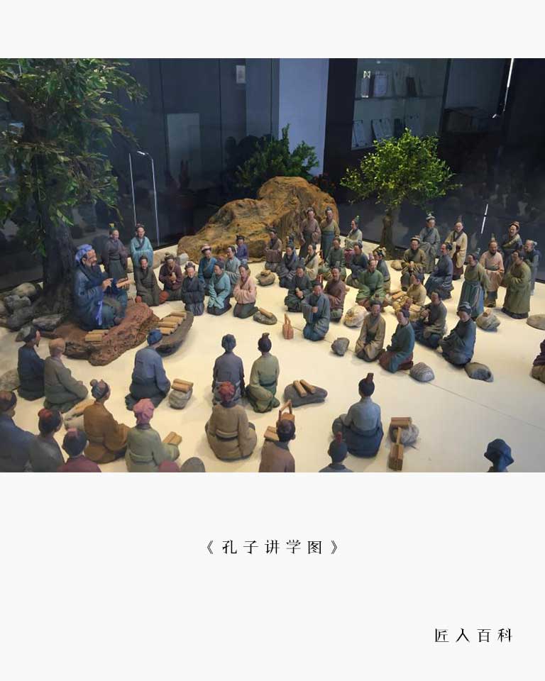 钊海静的作品-钊海静泥塑