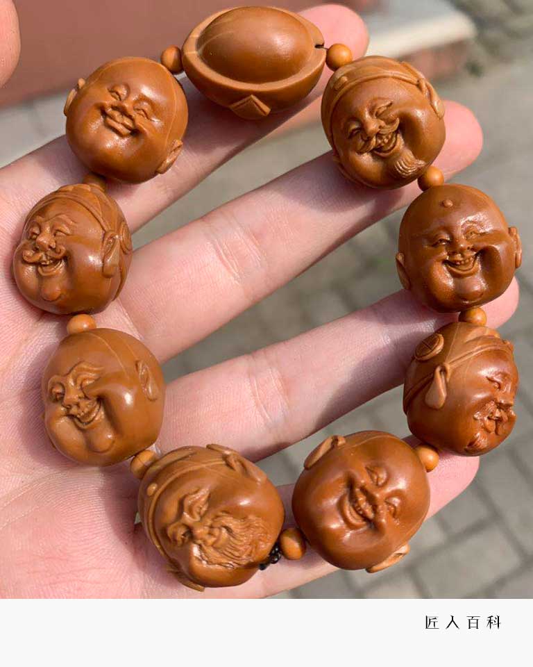 李长莉的作品-李长莉核雕