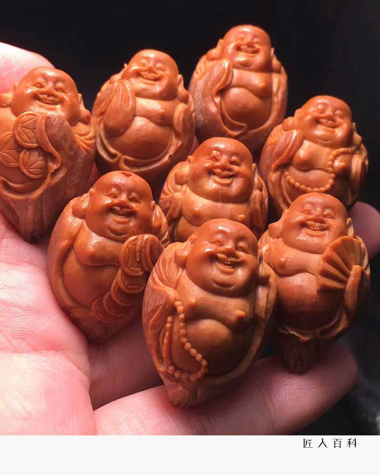 李长莉的作品-李长莉核雕