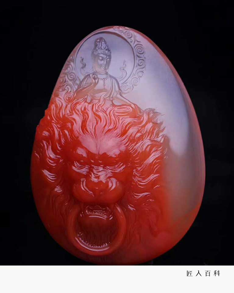 虞发展的作品-虞发展玉雕