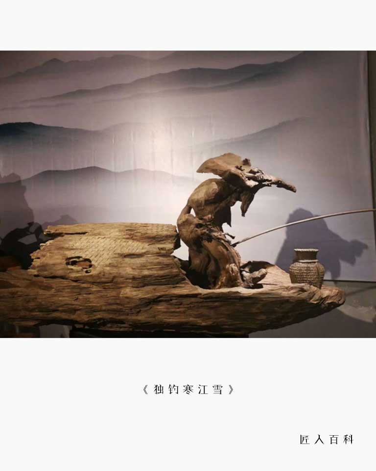 刘毅恒的作品-刘毅恒木雕