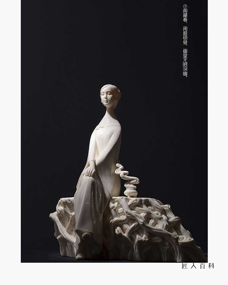 冯美莲的作品-冯美莲陶艺