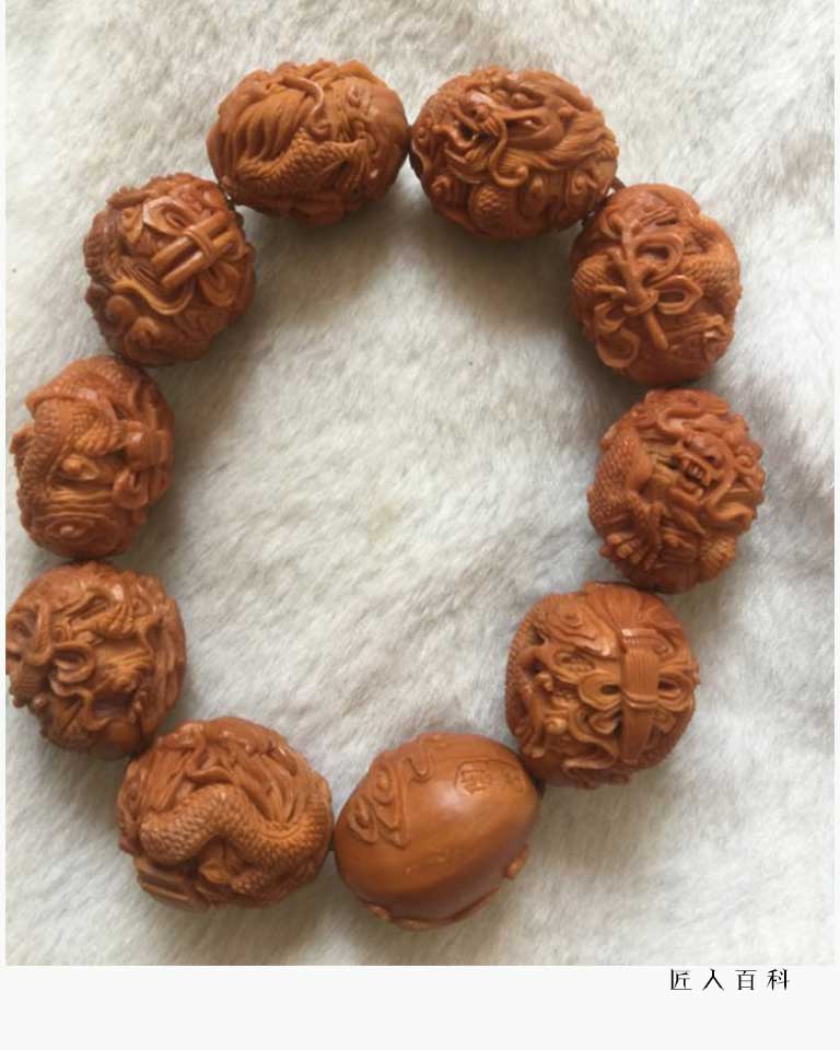 陶美华的作品-陶美华核雕 