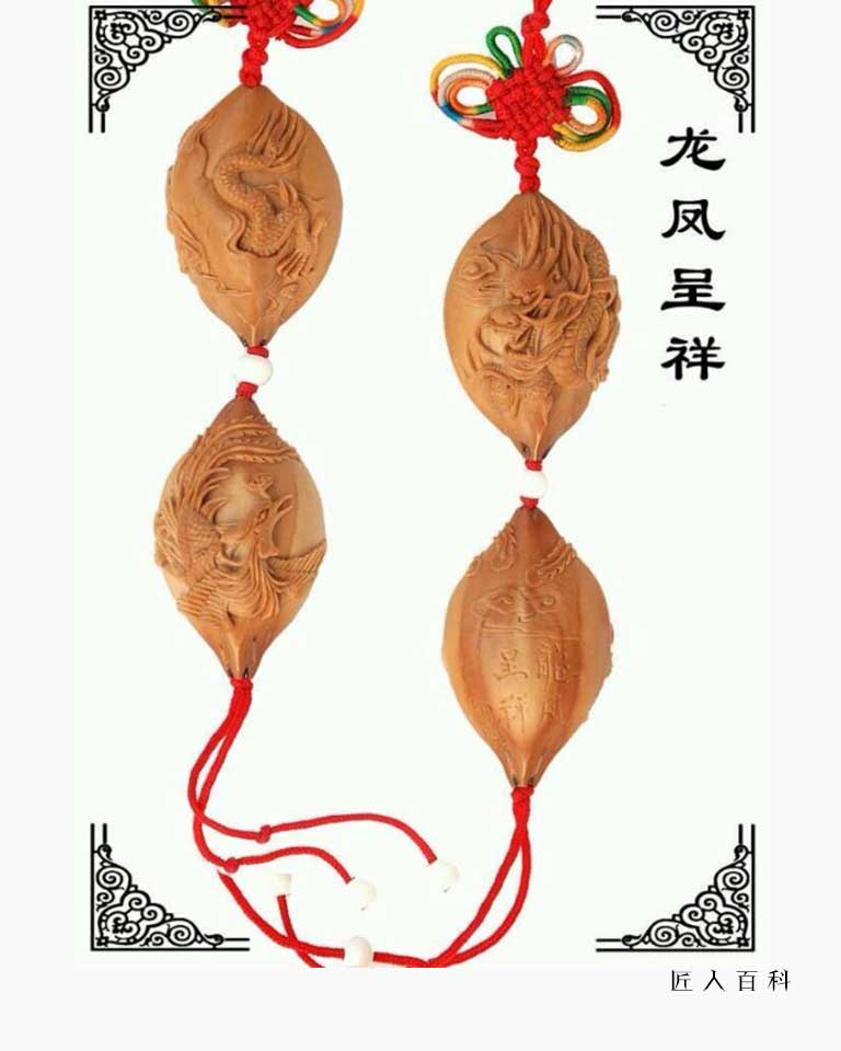 陶美华的作品-陶美华核雕 