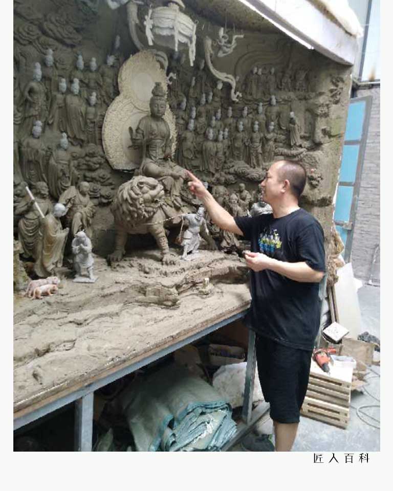 田华瑞的作品-田华瑞雕塑