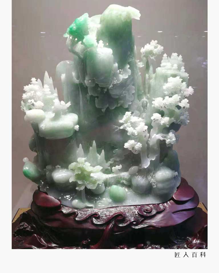 张利永的作品-张利永玉雕