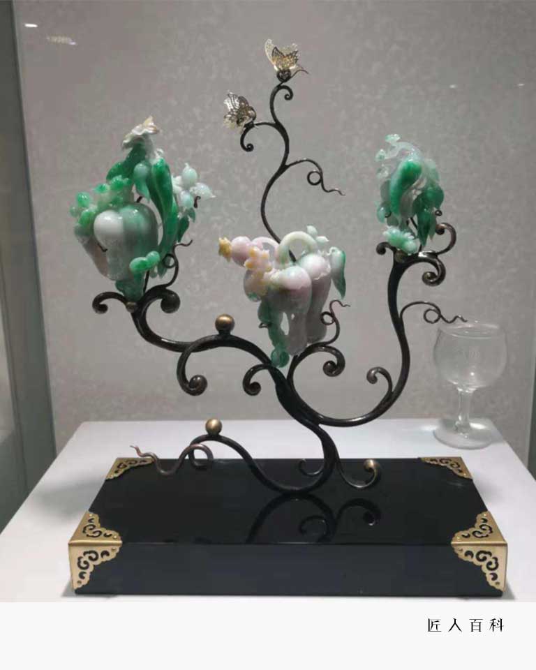 张利永的作品-张利永玉雕