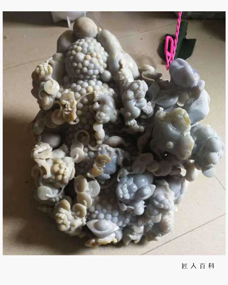 张利永的作品-张利永玉雕
