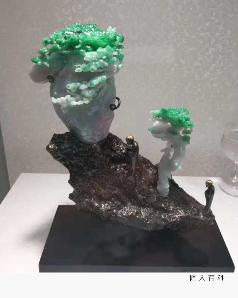 张利永的作品-张利永玉雕