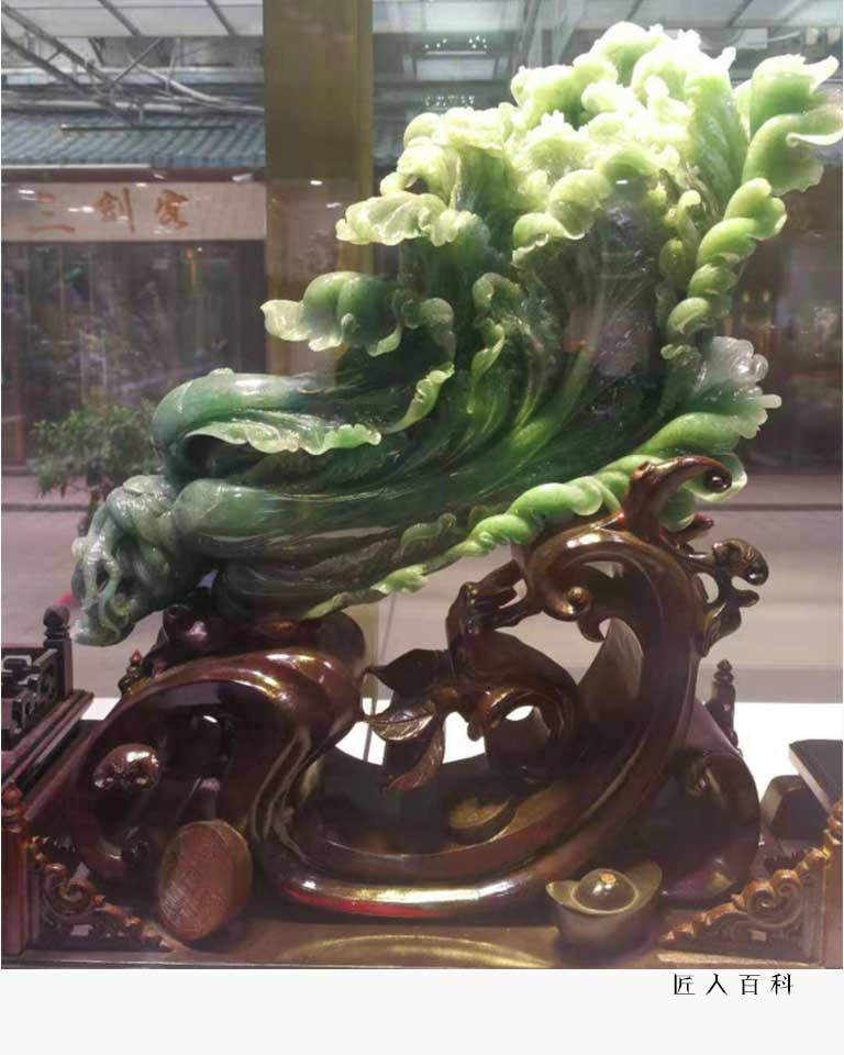 张利永的作品-张利永玉雕